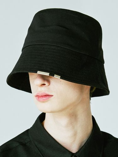 Chain Bucket Hat_Black - S SY - Modalova