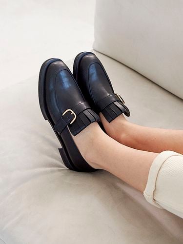 Gold Tessle Loafer_Black - NONETHELESS - Modalova