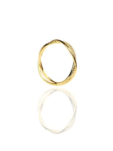 Double layered ring - LAZYDAWN - Modalova