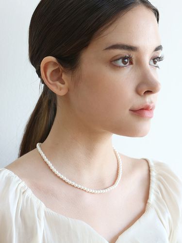 Middle pearl necklace N022 - LAZYDAWN - Modalova