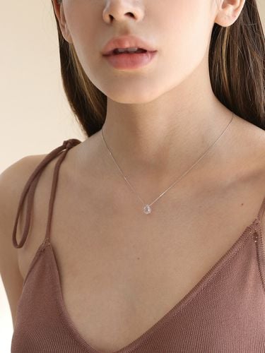 Water drop necklace N013 - LAZYDAWN - Modalova