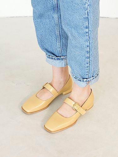 Mary Jane Loafer_Butter - NONETHELESS - Modalova