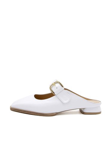 Mary Jane Mule_White - NONETHELESS - Modalova