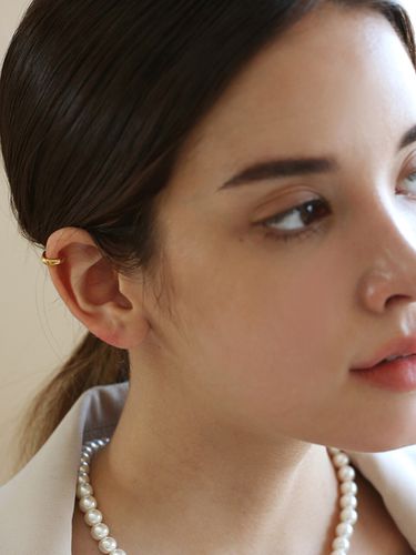 Simple bold ear cuff C011 - LAZYDAWN - Modalova