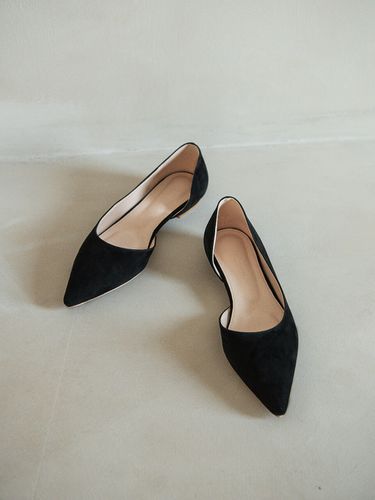 Yuri Flat Shoes_Black - EIFFELCLASSIC - Modalova