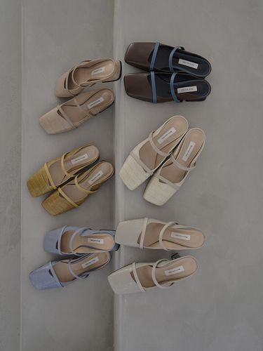 Carino Mule - 6 Colors - Marie mon dieu - Modalova