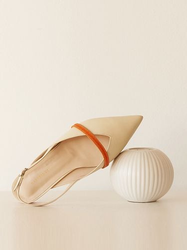 Anne Line Flat - Orange - MARYRINGO - Modalova