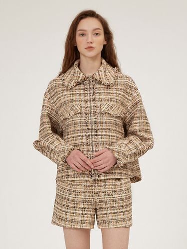 Premium Tweed Jacket_3 Colors - HACIE - Modalova