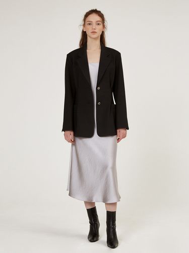 Linen Like Two Button Blazer_3 Colors - HACIE - Modalova