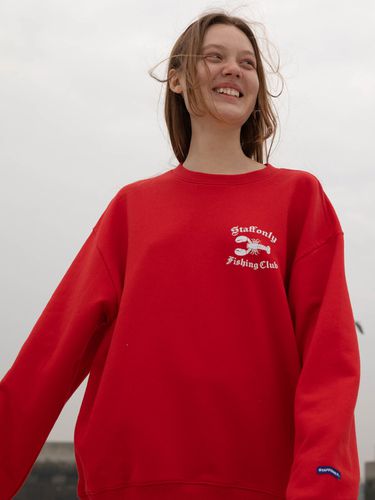 Lobster Sweatshirt_Red - STAFFONLY - Modalova