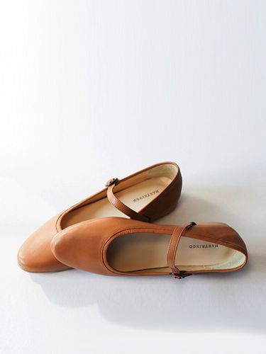 Mary Jane Flat - Brown - MARYRINGO - Modalova