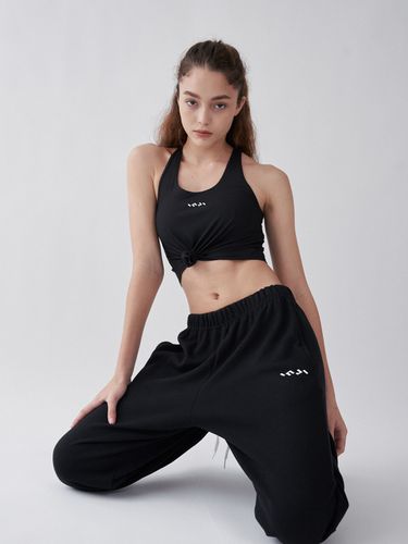 Baby Rib Crop Top_Black - INJIACTIVE - Modalova