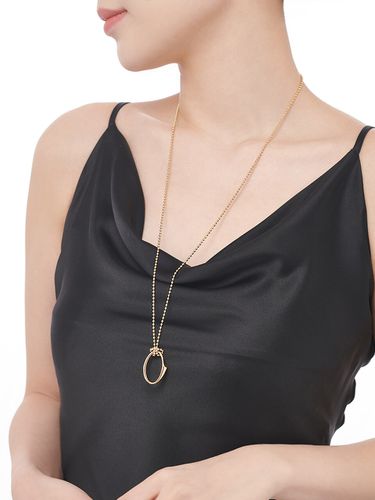 Wave 033LN Necklace - heradi - Modalova