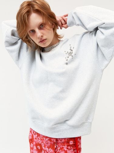 Jewel Sweatshirt_Gray - YUNSE - Modalova