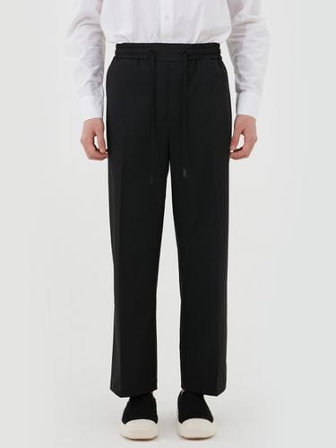 Aero Semi Wide Pants_Black - DGNAK12 - Modalova