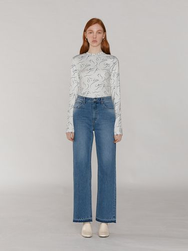 LEUNI Signature Straight Jeans - LEUNI - Modalova