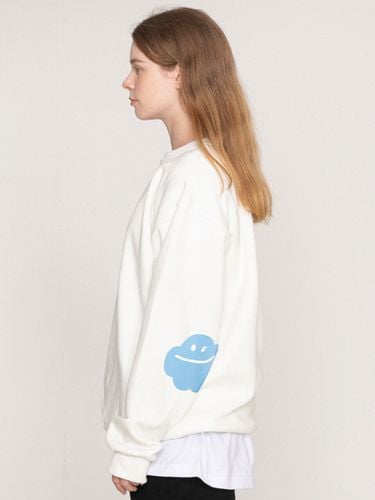 Elbow Cloud Smile Sweatshirt - GRAVER - Modalova