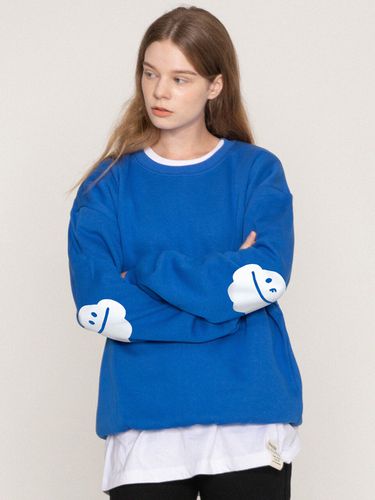 Elbow Cloud Smile Sweatshirt - GRAVER - Modalova