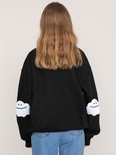 Elbow Cloud Smile Sweatshirt 6Color - GRAVER - Modalova