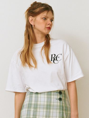 RCC Logo T-Shirt (White) - ROCCI ROCCI - Modalova