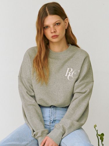 RCC Logo Cropped Sweatshirt () - ROCCI ROCCI - Modalova