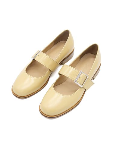 Mary Jane Flat Loafer/Butter - NONETHELESS - Modalova