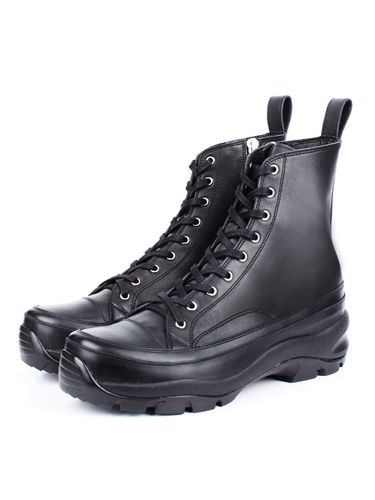 D106 Middle Boots Black - DAVID STONE - Modalova