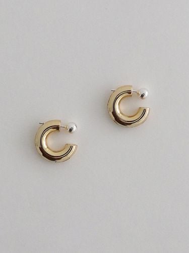 Curve earring - MIDNIGHT MOMENT - Modalova