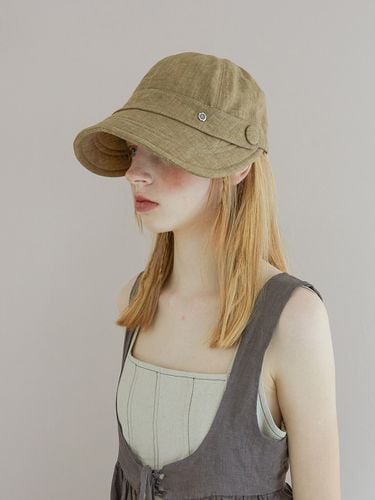 Comme cap_Greyish brown - Brown Hat - Modalova