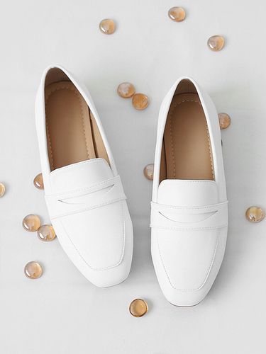 Leporem Loafer White - SECONDAILY - Modalova