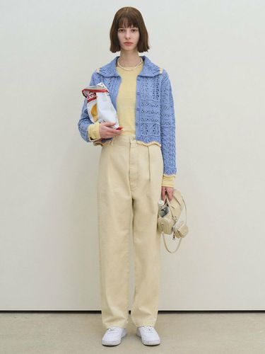 Single Tuck Wide Pants_2 Colors - grove - Modalova