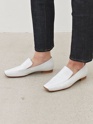 Mm Tilda Minimal Loafer - White - Neute - Modalova