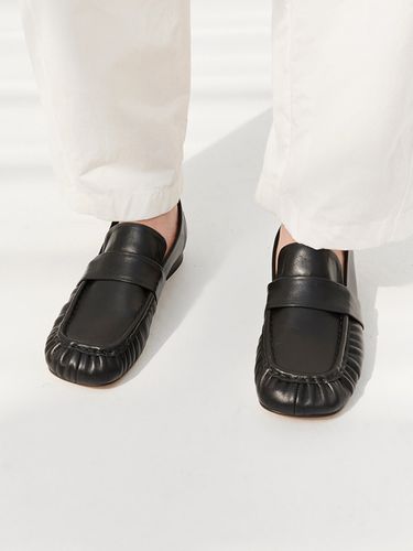 Mm Gustavo Shirring Loafer - Neute - Modalova