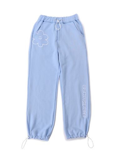 Daisy Sweatpants Skyblue - PIECEMAKER - Modalova