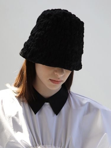 Stand Bucket Hat_Black - UNDERCONTROL STUDIO - Modalova