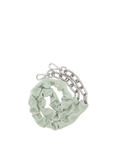 Rid`ee Wrinkle Chain Strap - Light Green - LOEUVRE - Modalova