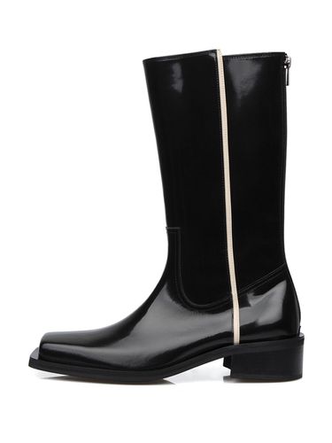 Reve Boots Black - SO.U:LESURES - Modalova