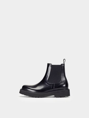 Leif Round Toe Chelsea Boots Black - TONNO22 - Modalova