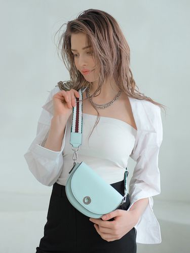 Bello Mini Cross Body Bag_Baby Blue - TUO - Modalova