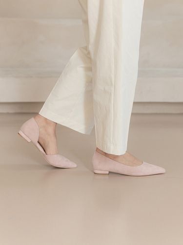 Yuri Flat Shoes - Light Pink - EIFFELCLASSIC - Modalova