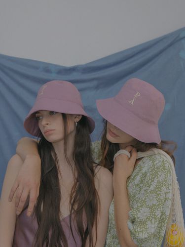 Bucket Hat_Pink Violet - poesiedame - Modalova