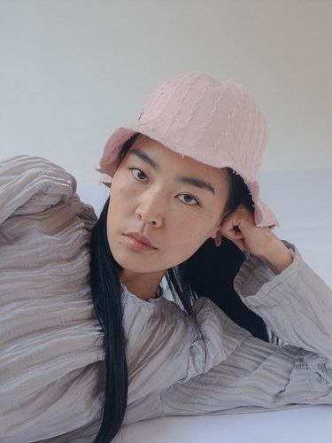 Bali Bucket Hat Rosy - poesiedame - Modalova