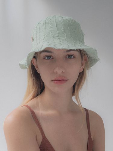 Bali Bucket Hat Mint - poesiedame - Modalova