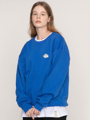 Small Cloud Smile Sweatshirt - GRAVER - Modalova