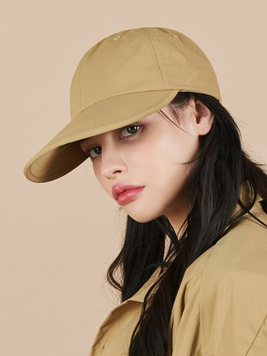 Ordinary Overfit Ball cap_Beige - VARZAR - Modalova