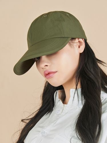 Ordinary Overfit Ball cap_Khaki - VARZAR - Modalova