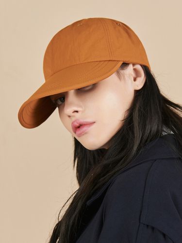 Ordinary Overfit Ball cap_Orange - VARZAR - Modalova