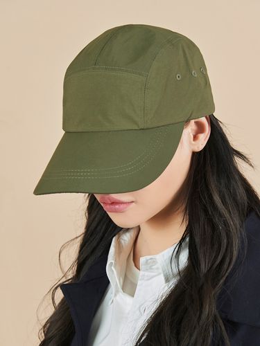 Ordinary Overfit Camp cap_Khaki - VARZAR - Modalova