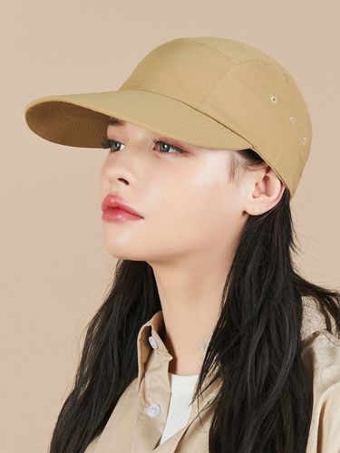 Ordinary Overfit Camp cap_Beige - VARZAR - Modalova