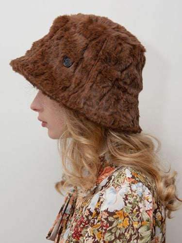 Leopard Bucket Hat - poesiedame - Modalova